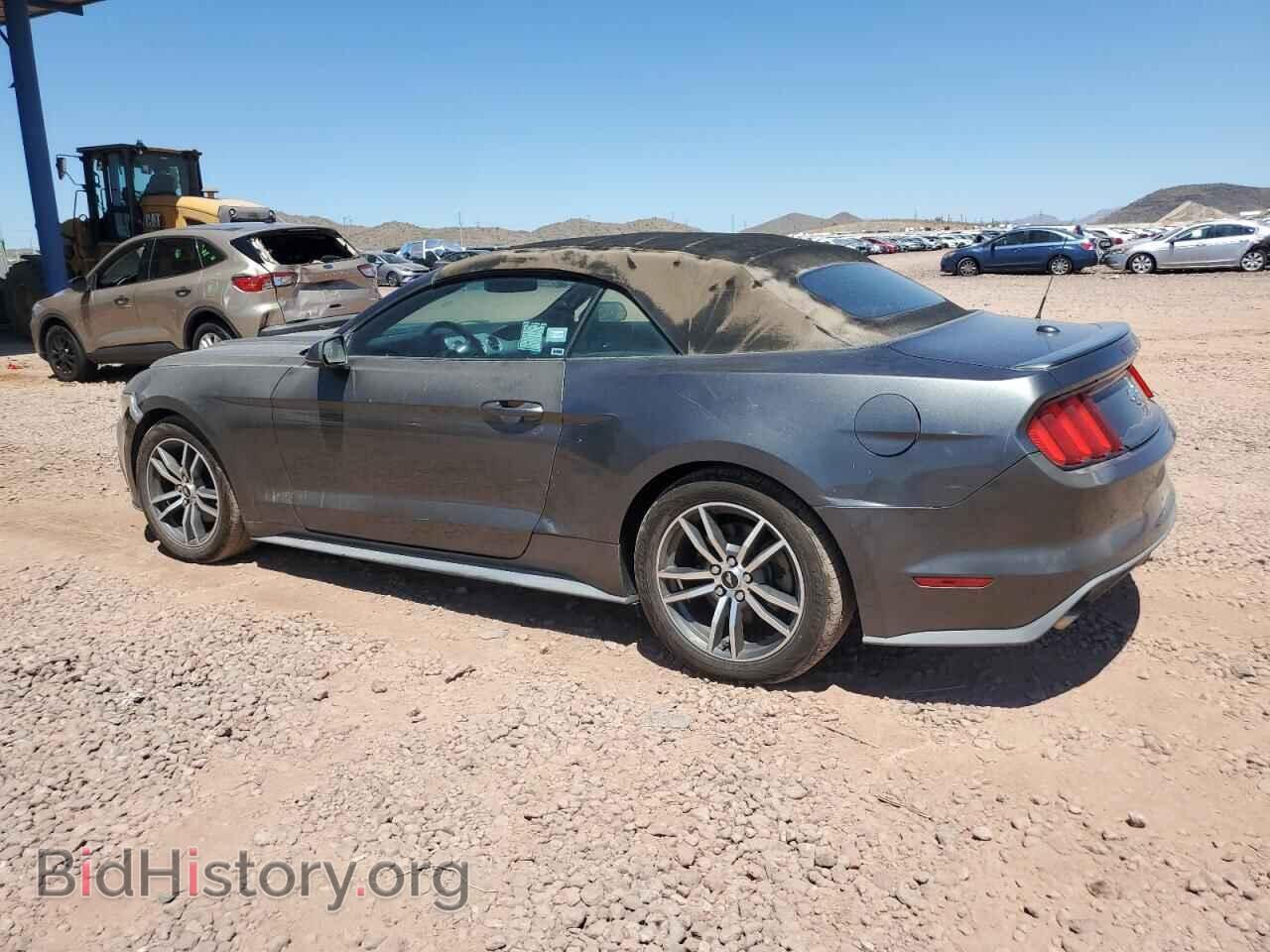 2015 FORD ALL Models - VIN: 1FATP8UH7F5419391 - Photo 2