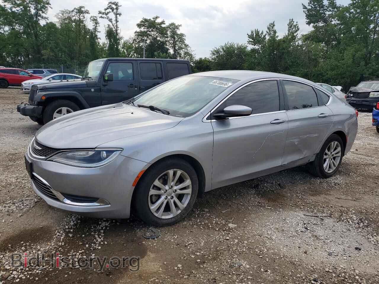 Photo 1C3CCCABXFN564342 - CHRYSLER 200 2015