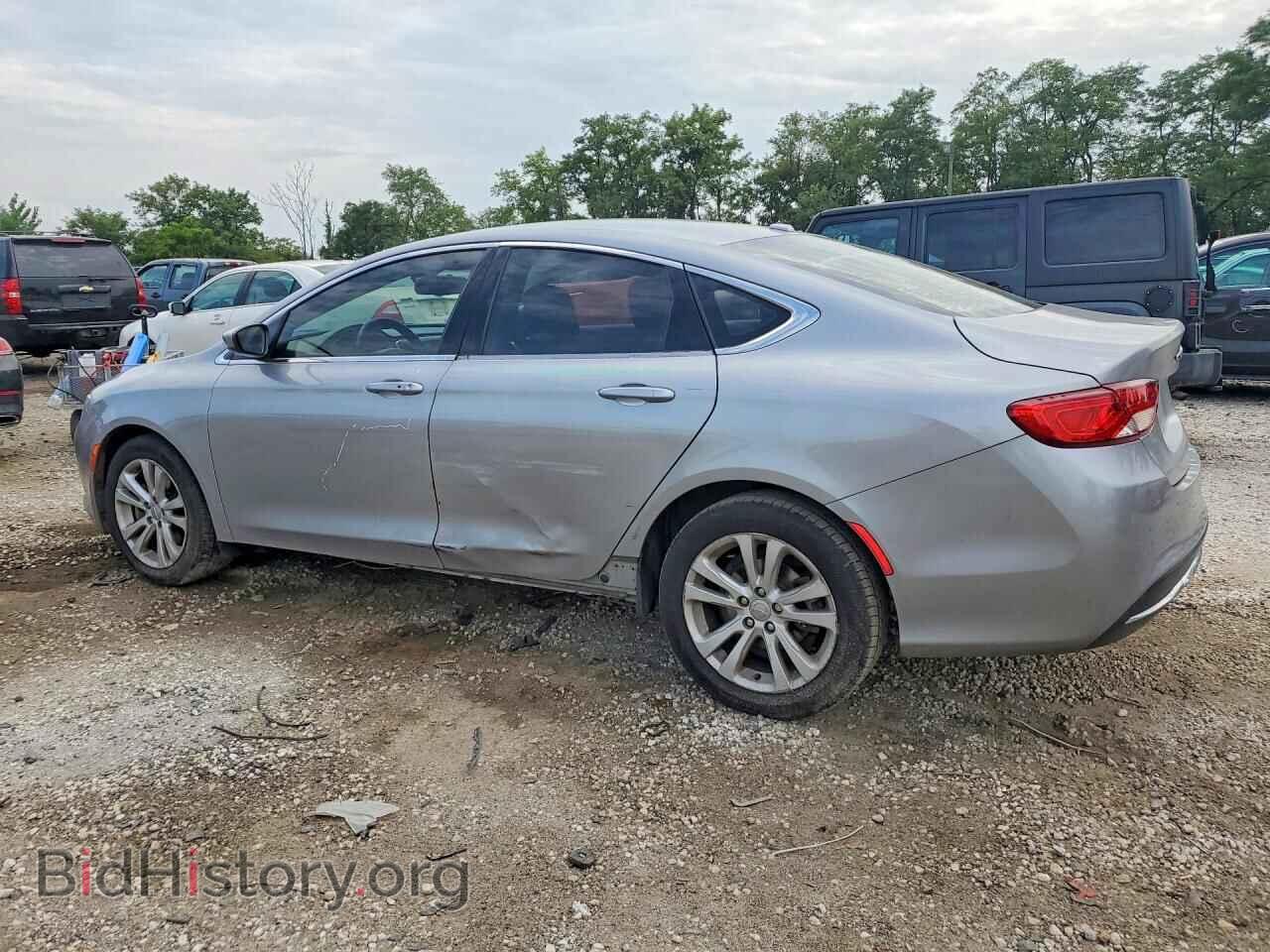 2015 CHRYSLER 200 - VIN: 1C3CCCABXFN564342 - Фото 2