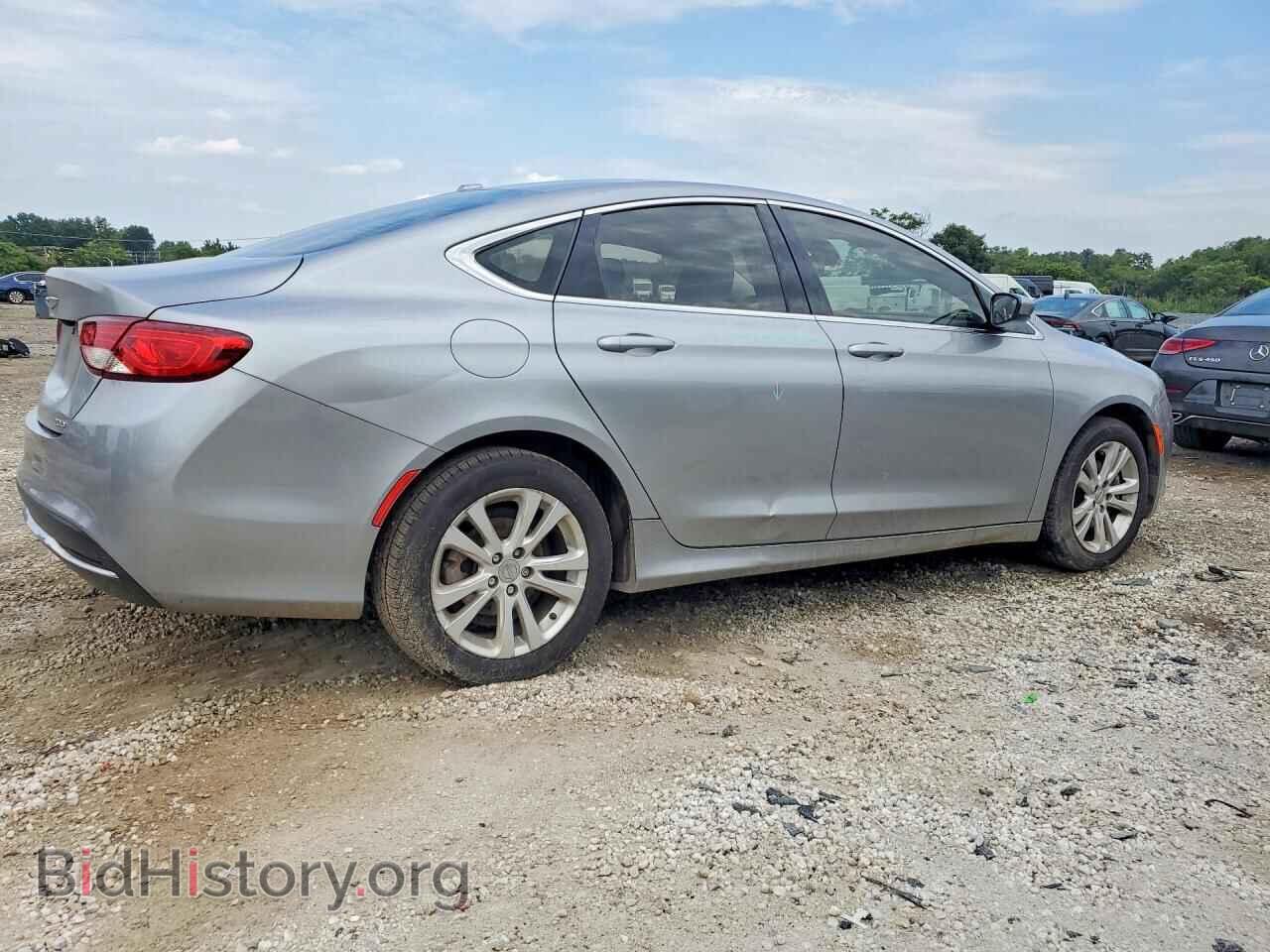 2015 CHRYSLER 200 - VIN: 1C3CCCABXFN564342 - Фото 3