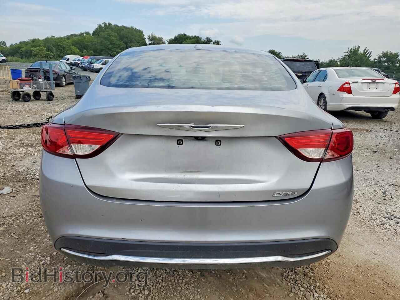 2015 CHRYSLER 200 - VIN: 1C3CCCABXFN564342 - Фото 6