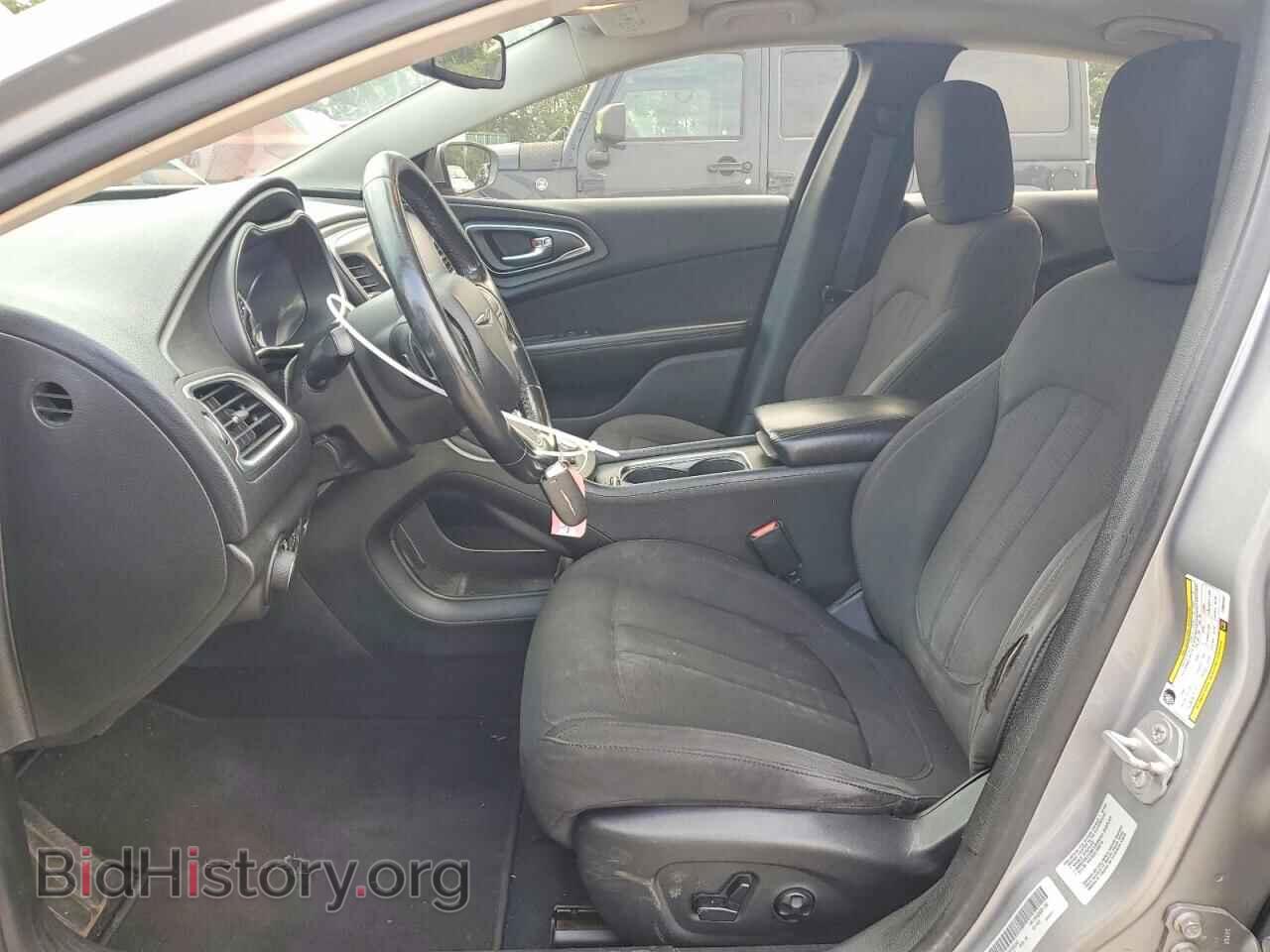 2015 CHRYSLER 200 - VIN: 1C3CCCABXFN564342 - Фото 7