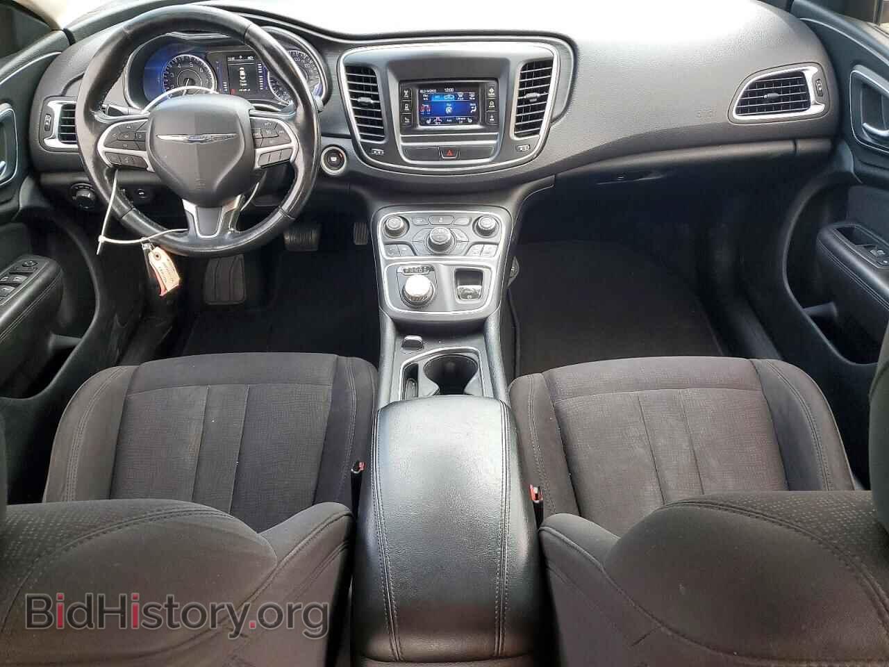 2015 CHRYSLER 200 - VIN: 1C3CCCABXFN564342 - Фото 8
