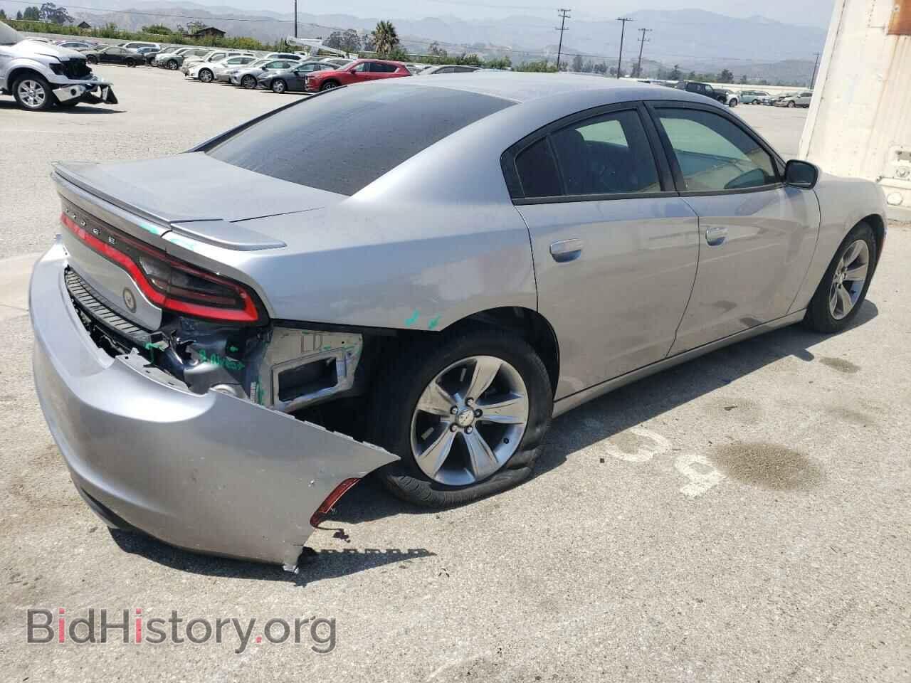2015 DODGE CHARGER - VIN: 2C3CDXBG2FH826605 - Фото 3