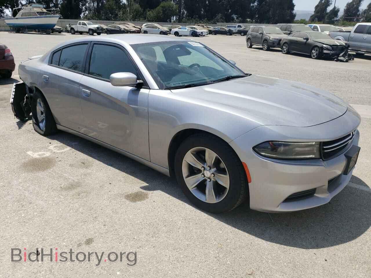 2015 DODGE CHARGER - VIN: 2C3CDXBG2FH826605 - Фото 4