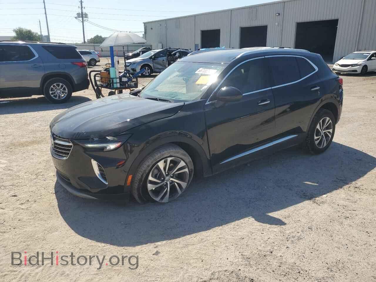 Photo LRBFZPR47PD234555 - BUICK ENVISION 2023