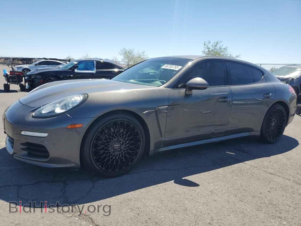Фотография WP0AA2A75EL008089 - PORSCHE PANAMERA 2014