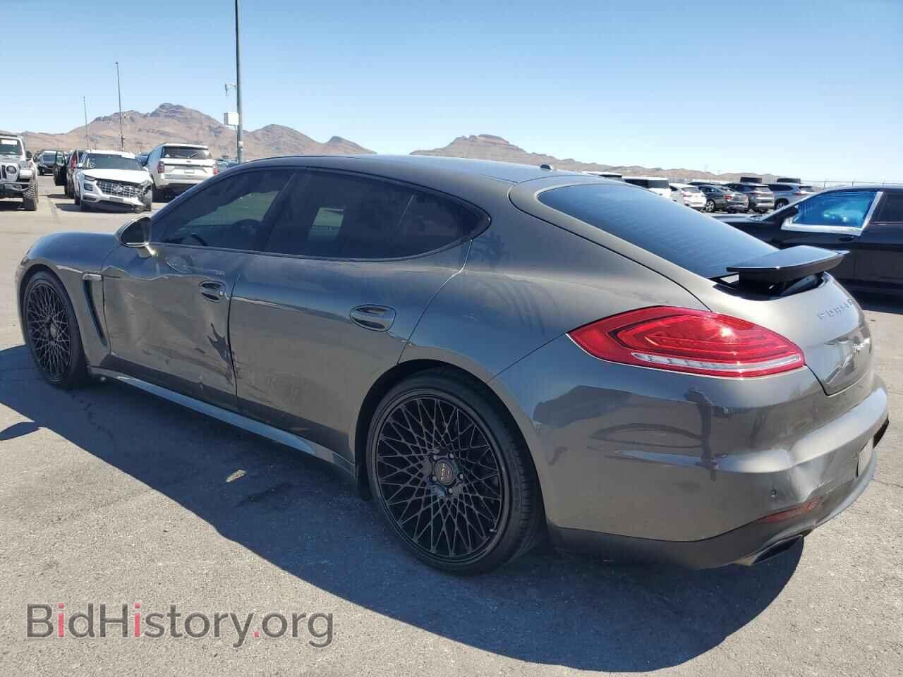 2014 PORSCHE PANAMERA - VIN: WP0AA2A75EL008089 - Фото 2