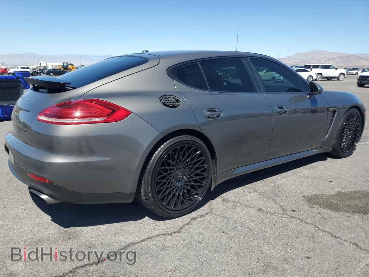 2014 PORSCHE PANAMERA - VIN: WP0AA2A75EL008089 - Фото 3