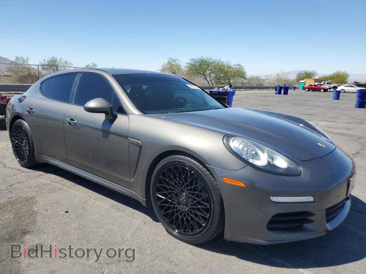 2014 PORSCHE PANAMERA - VIN: WP0AA2A75EL008089 - Фото 4