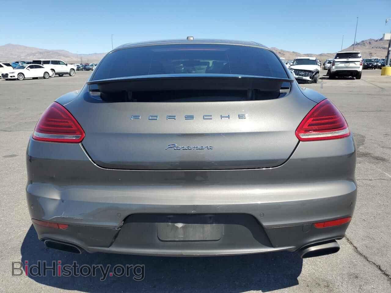 2014 PORSCHE PANAMERA - VIN: WP0AA2A75EL008089 - Фото 6