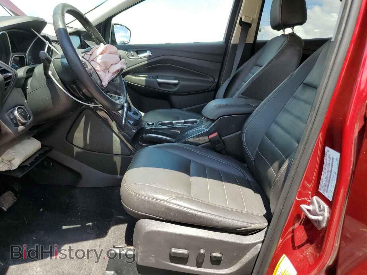 2016 FORD ESCAPE - VIN: 1FMCU0J97GUB51835 - Фото 7