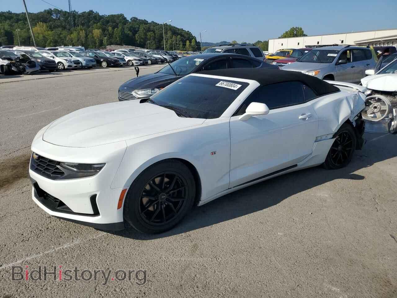 Фотография 1G1FB3DS8K0142626 - CHEVROLET CAMARO 2019