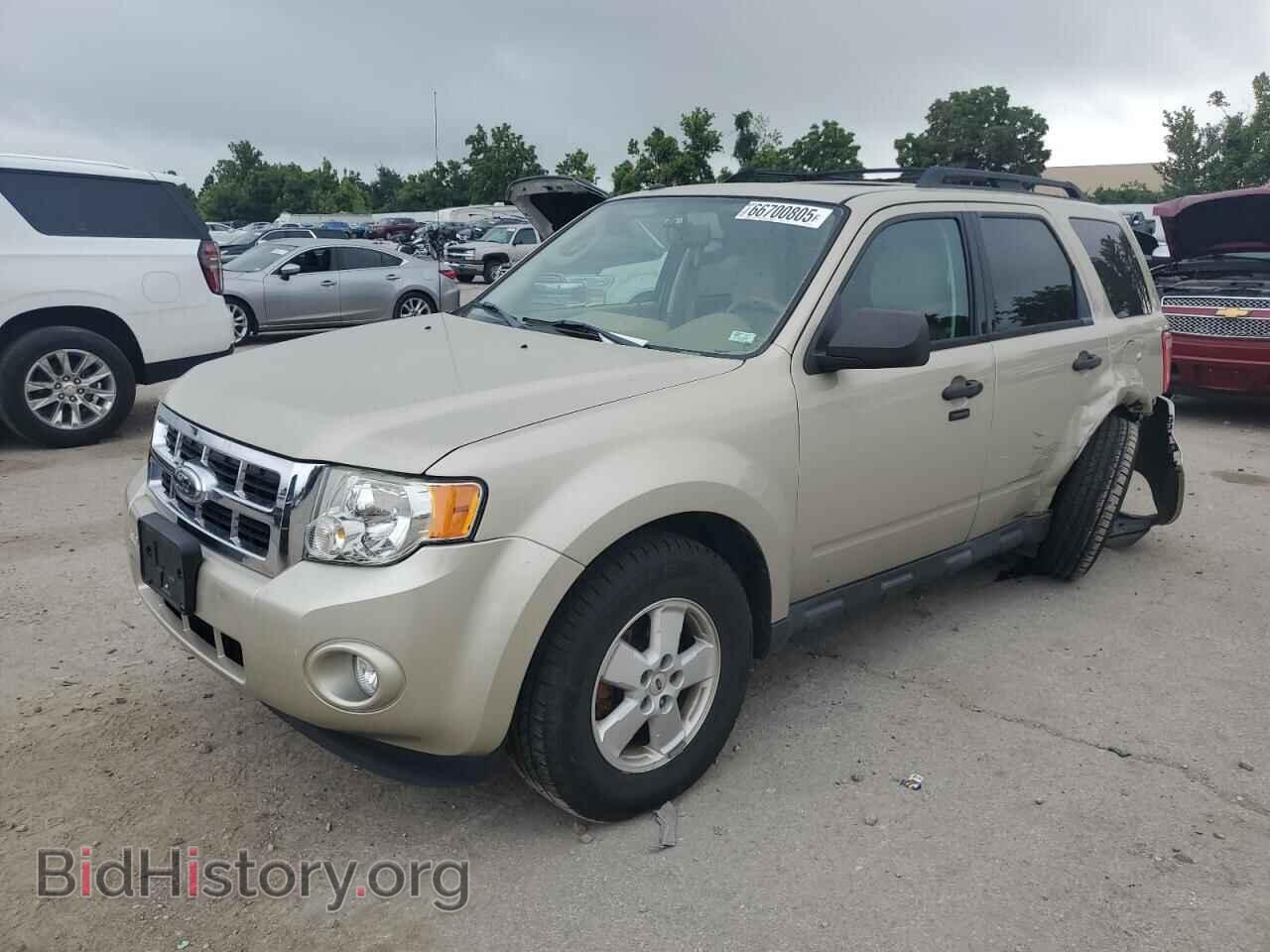 Фотография 1FMCU0DG7CKA49791 - FORD ESCAPE 2012
