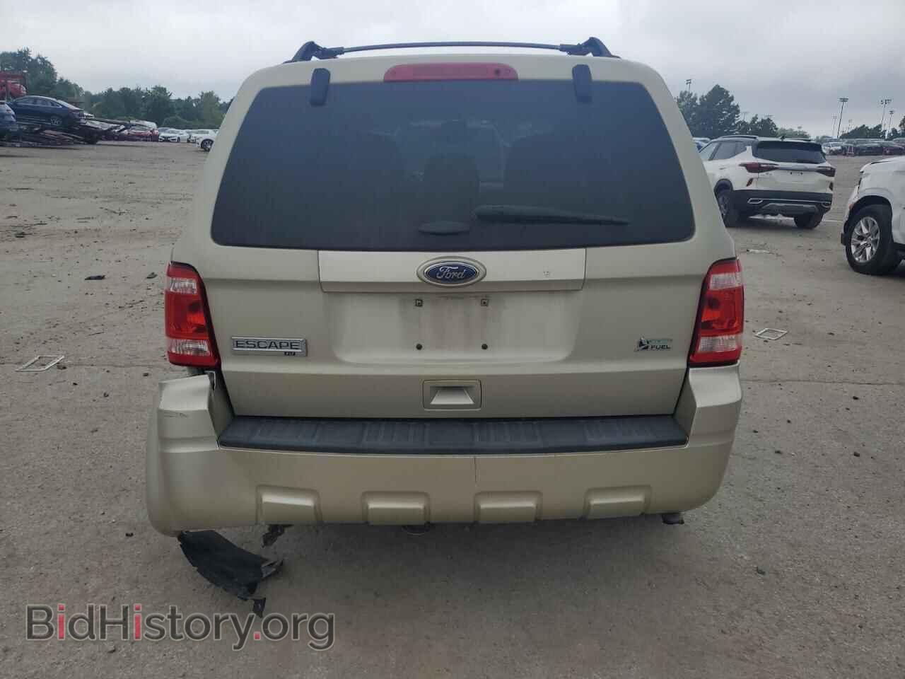 2012 FORD ESCAPE - VIN: 1FMCU0DG7CKA49791 - Фото 6