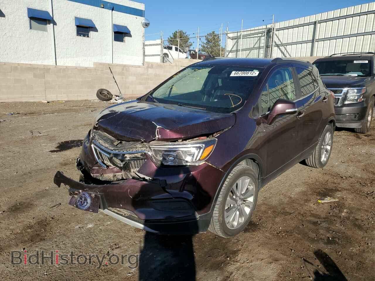 2017 BUICK ENCORE - VIN: KL4CJASB8HB214436 - Фото 2