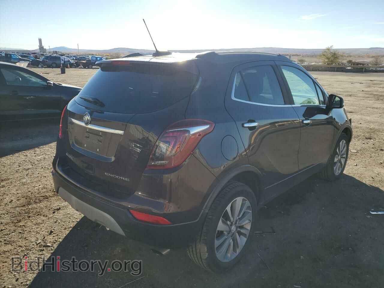 2017 BUICK ENCORE - VIN: KL4CJASB8HB214436 - Фото 4