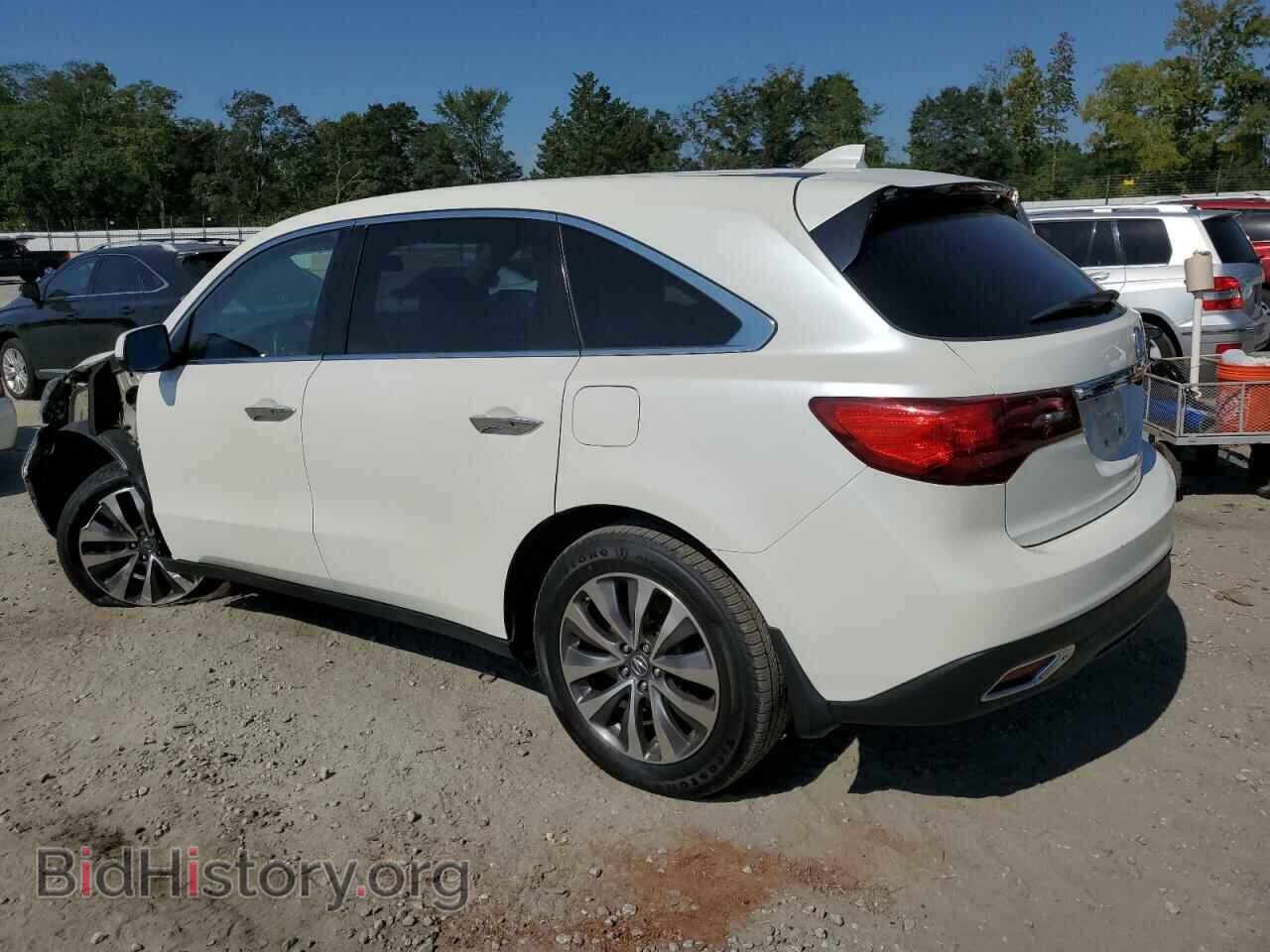 2015 ACURA MDX - VIN: 5FRYD3H42FB002101 - Фото 2