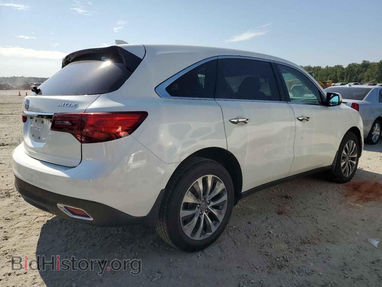 2015 ACURA MDX - VIN: 5FRYD3H42FB002101 - Фото 3
