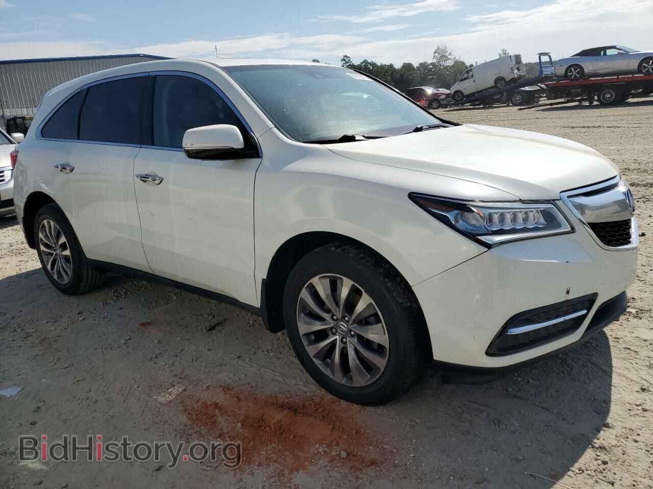 2015 ACURA MDX - VIN: 5FRYD3H42FB002101 - Фото 4