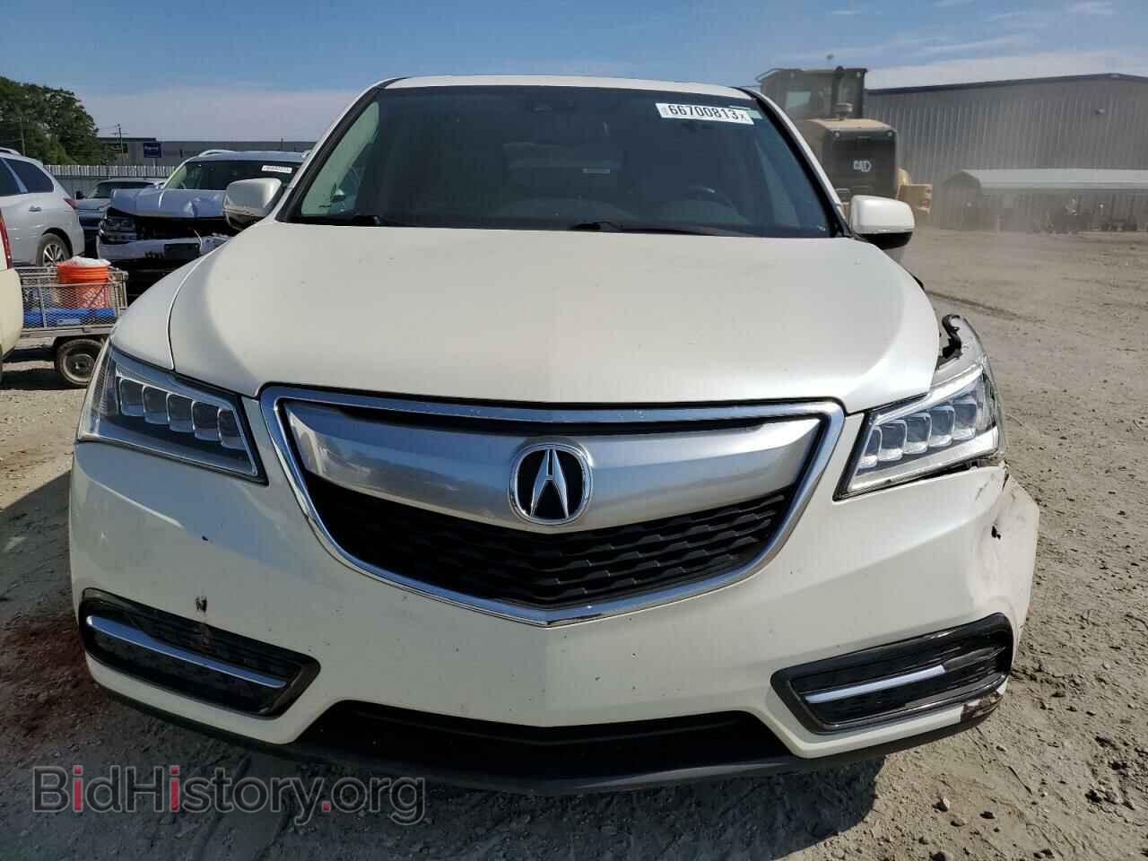 2015 ACURA MDX - VIN: 5FRYD3H42FB002101 - Фото 5
