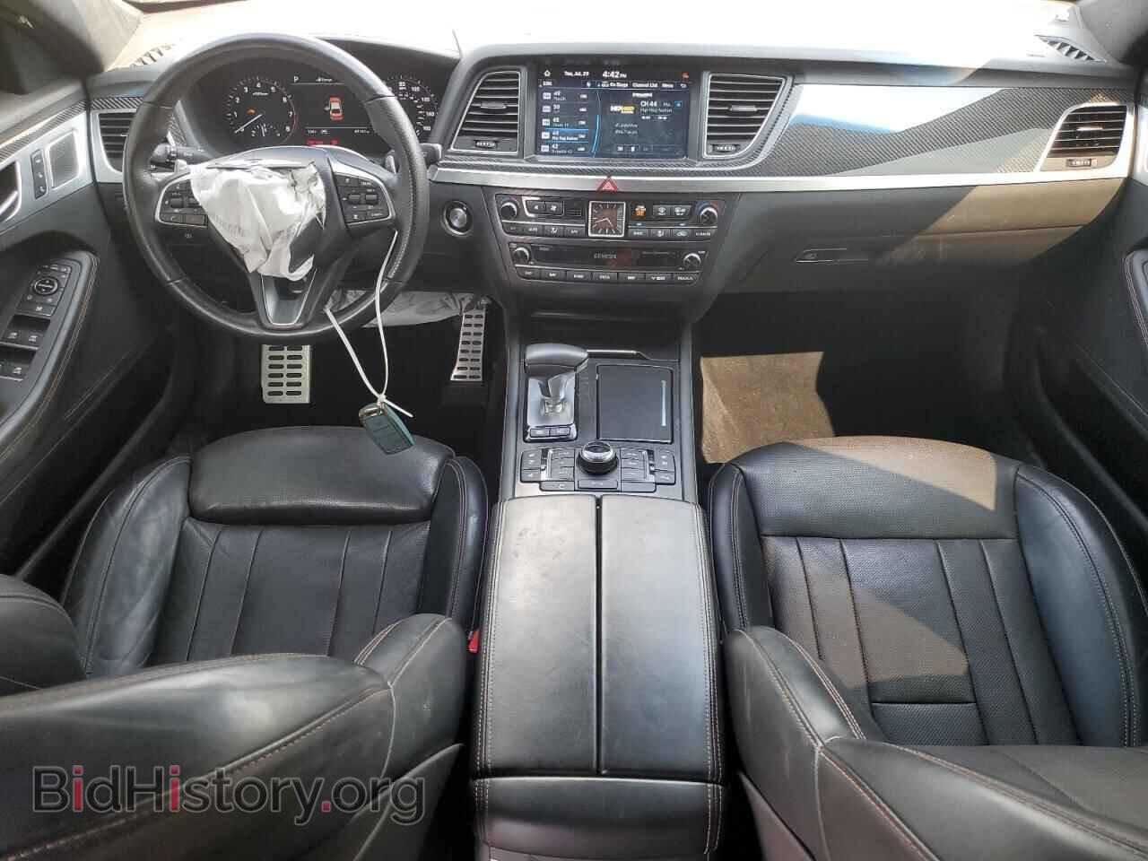 2020 GENESIS G80 - VIN: KMTFN4JB4LU336915 - Photo 8
