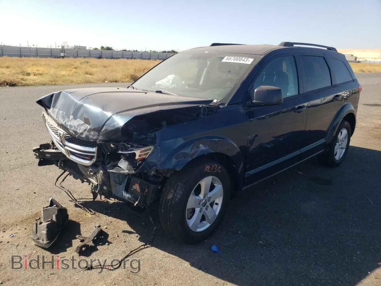 Photo 3C4PDCAB2DT653247 - DODGE JOURNEY 2013