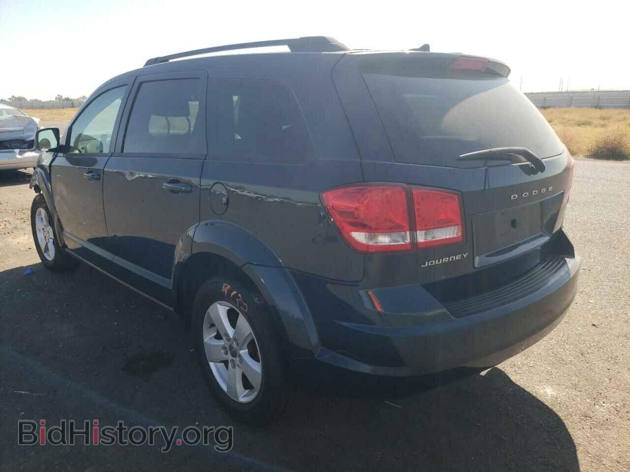 2013 DODGE JOURNEY - VIN: 3C4PDCAB2DT653247 - Photo 2