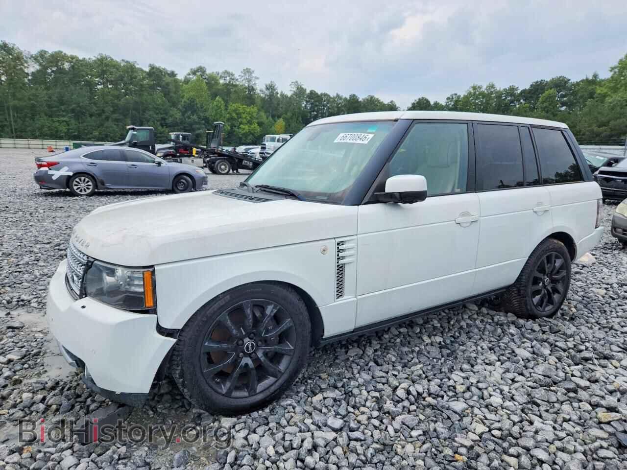 Photo SALMF1E40CA363407 - LAND ROVER RANGEROVER 2012