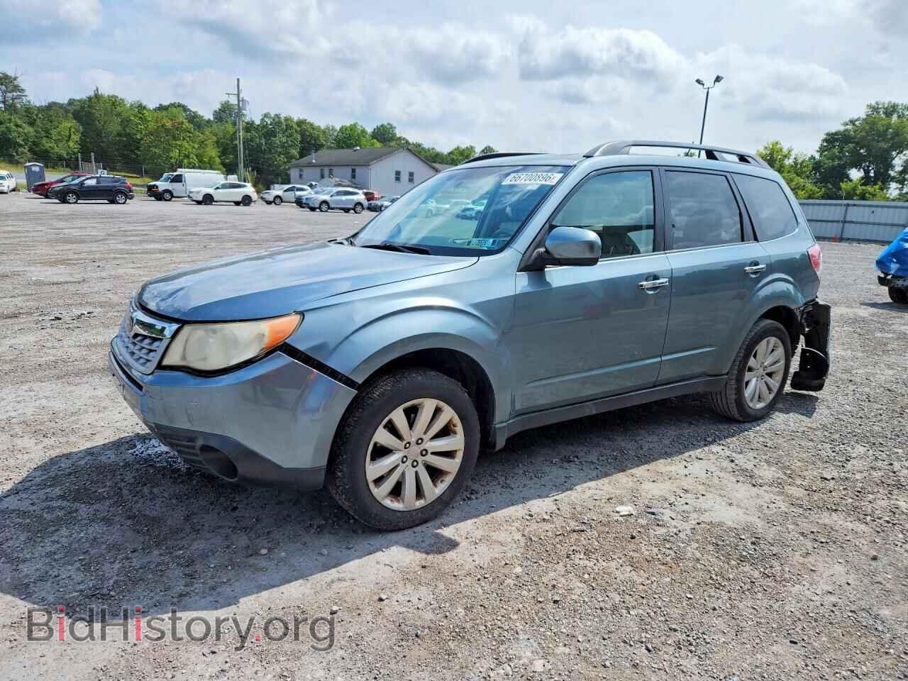 Фотография JF2SHADC4BH754990 - SUBARU FORESTER 2011