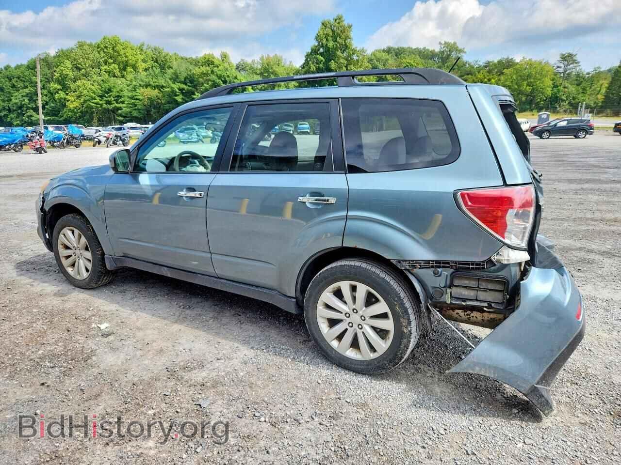 2011 SUBARU FORESTER - VIN: JF2SHADC4BH754990 - Фото 2
