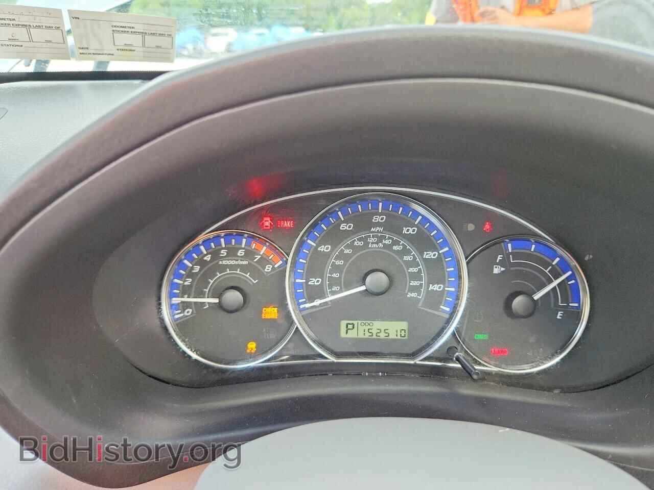 2011 SUBARU FORESTER - VIN: JF2SHADC4BH754990 - Фото 9