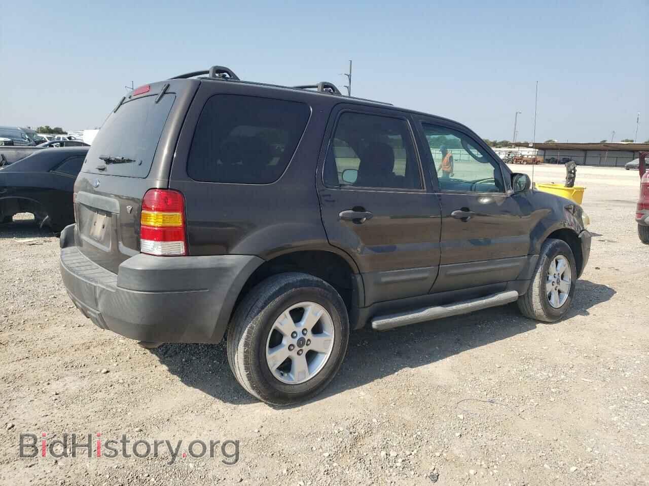2007 FORD ESCAPE - VIN: 1FMYU03187KB61248 - Фото 3