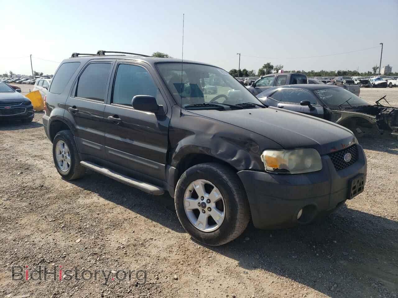 2007 FORD ESCAPE - VIN: 1FMYU03187KB61248 - Фото 4