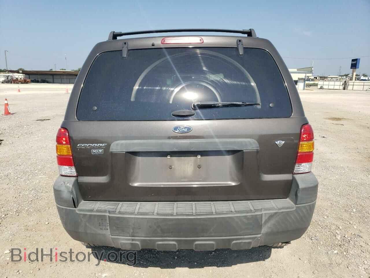 2007 FORD ESCAPE - VIN: 1FMYU03187KB61248 - Фото 6
