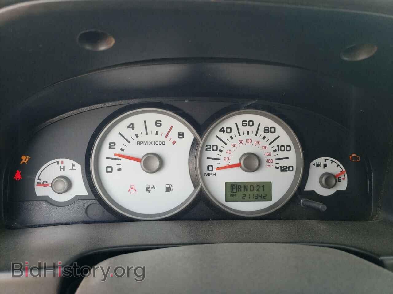 2007 FORD ESCAPE - VIN: 1FMYU03187KB61248 - Фото 9