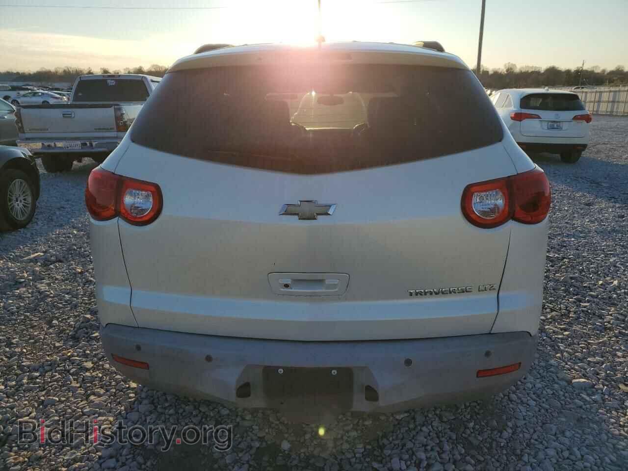 2012 CHEVROLET TRAVERSE - VIN: 1GNKRJED6CJ339920 - Фото 6