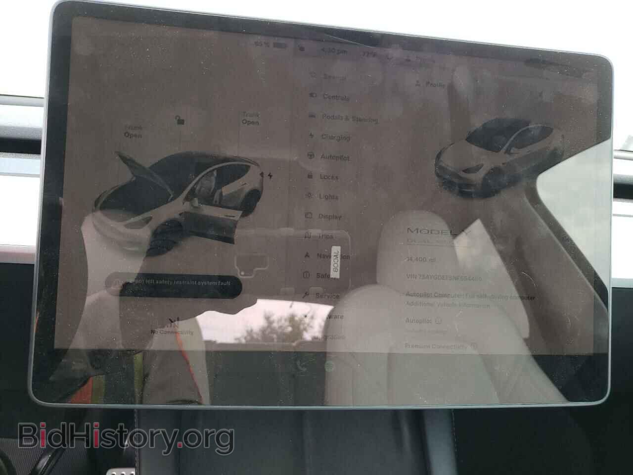 2022 TESLA MODEL Y - VIN: 7SAYGDEF5NF554486 - Photo 9