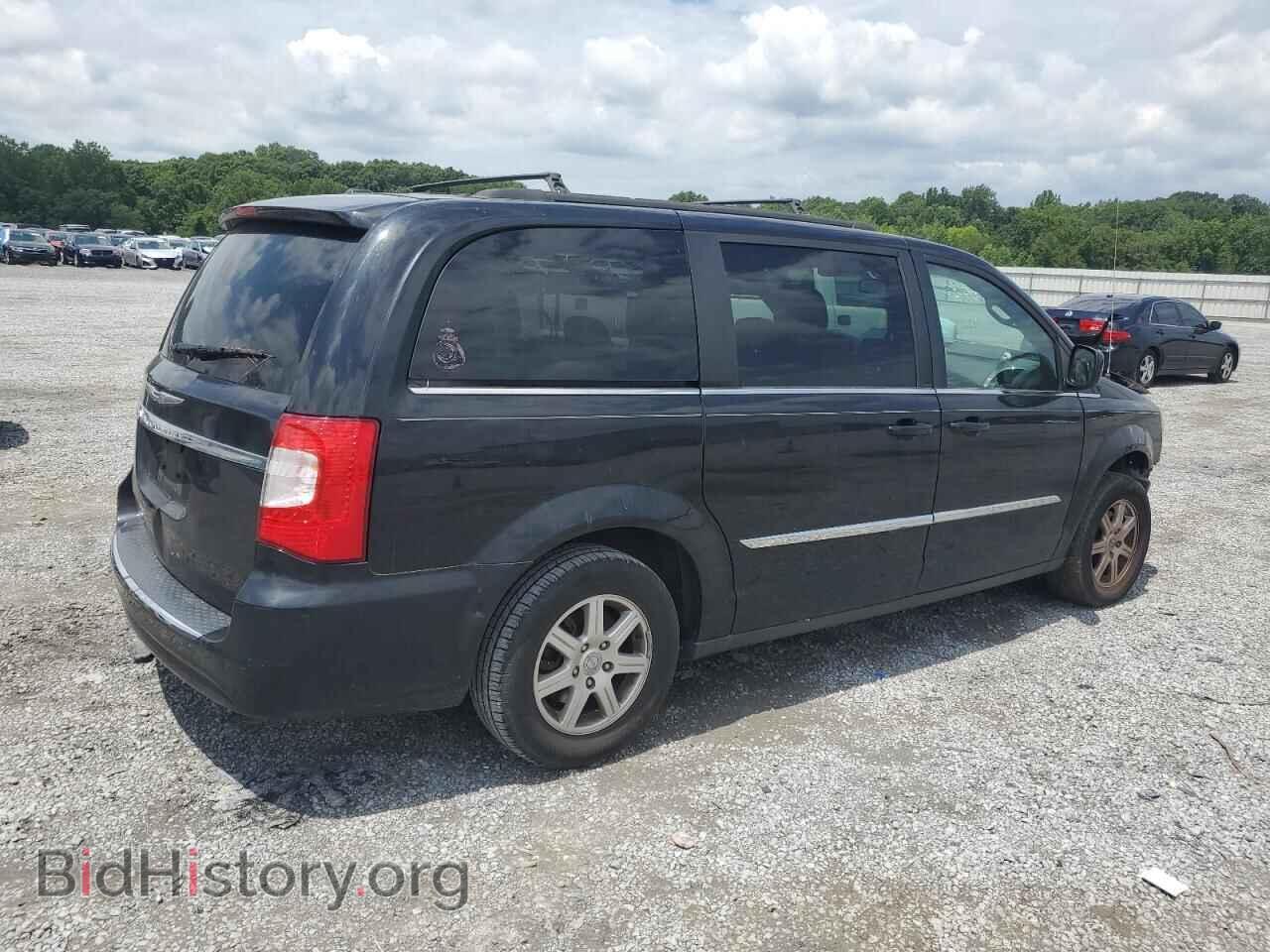 2012 CHRYSLER MINIVAN - VIN: 2C4RC1BGXCR188664 - Фото 3