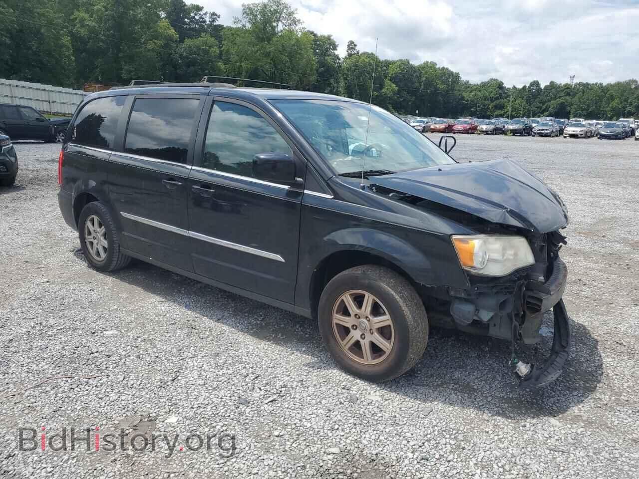 2012 CHRYSLER MINIVAN - VIN: 2C4RC1BGXCR188664 - Фото 4