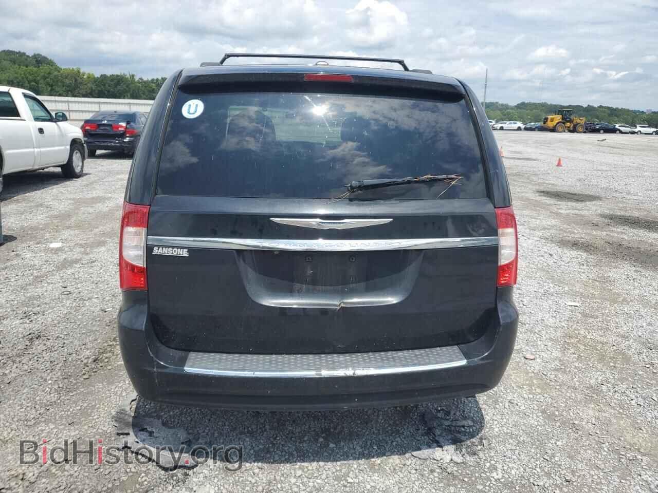 2012 CHRYSLER MINIVAN - VIN: 2C4RC1BGXCR188664 - Фото 6