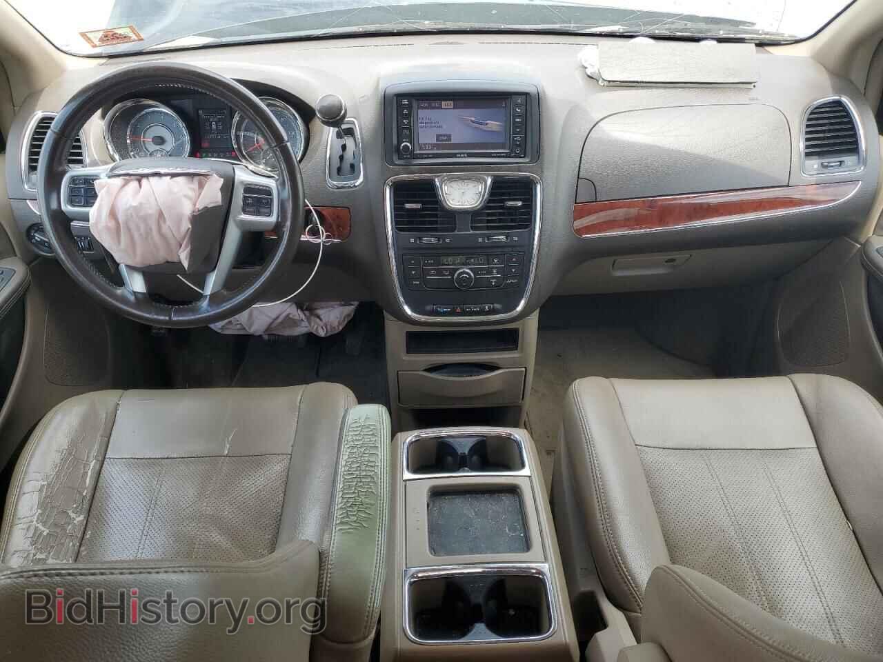 2012 CHRYSLER MINIVAN - VIN: 2C4RC1BGXCR188664 - Фото 8