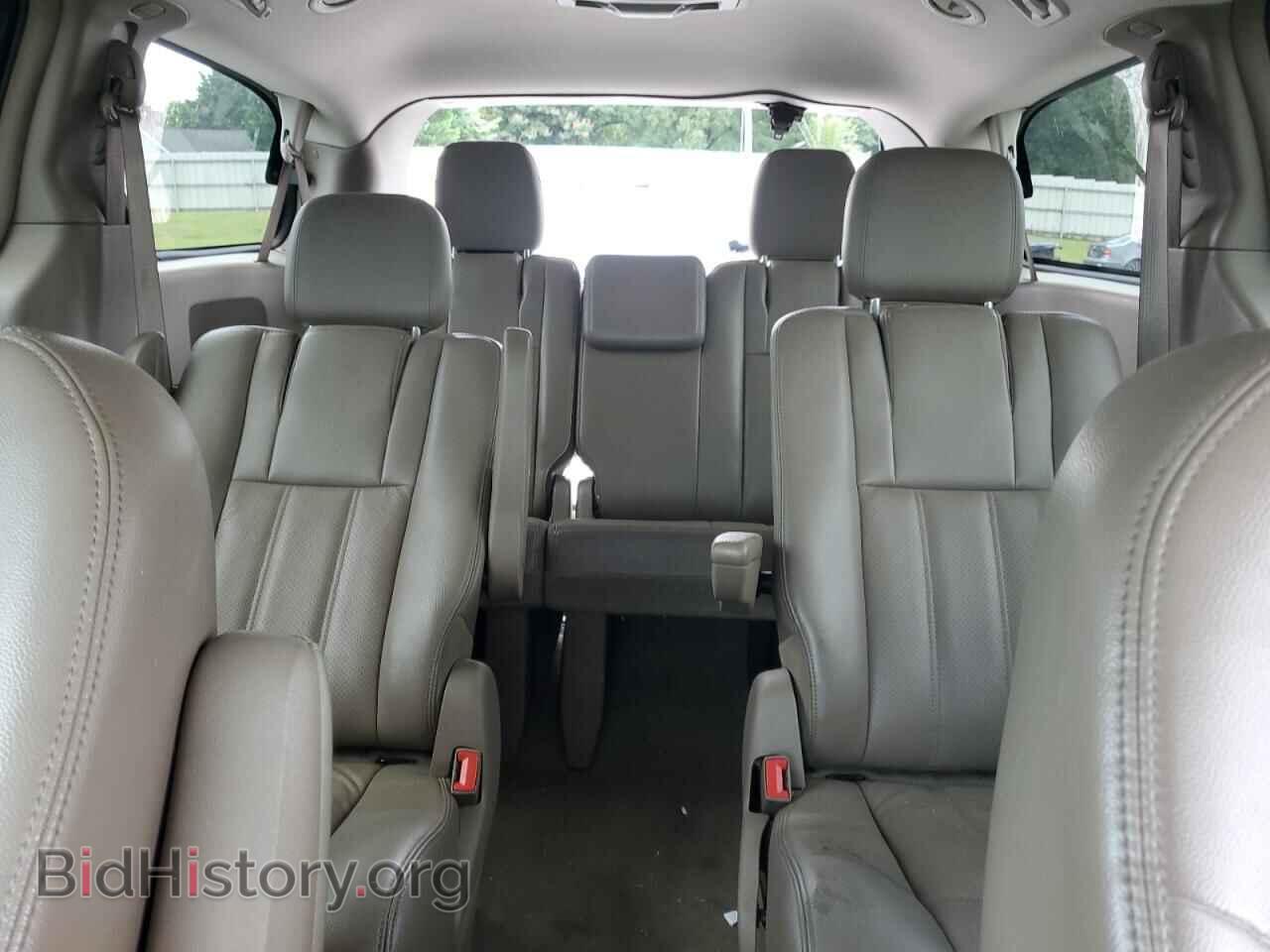 2012 CHRYSLER MINIVAN - VIN: 2C4RC1BGXCR188664 - Фото 10