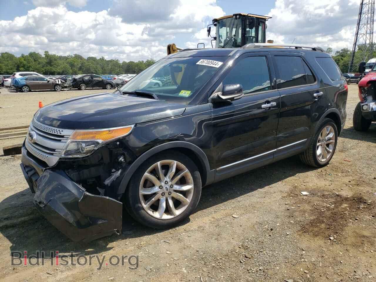 Photo 1FM5K8D84EGC20735 - FORD EXPLORER 2014