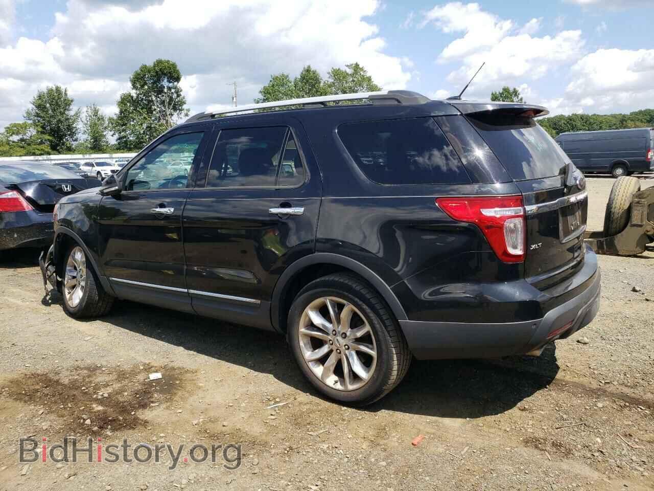 2014 FORD EXPLORER - VIN: 1FM5K8D84EGC20735 - Photo 2