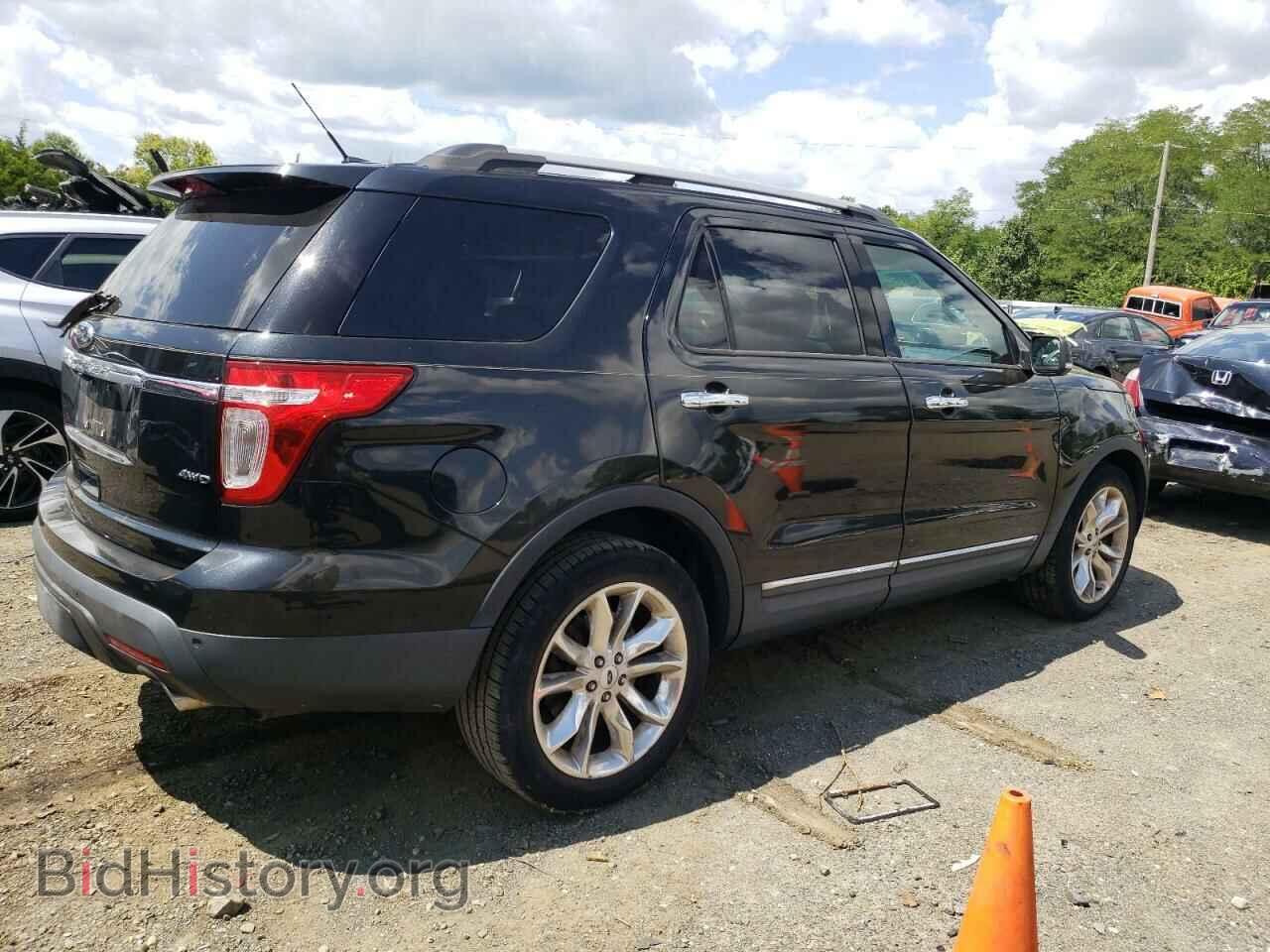 2014 FORD EXPLORER - VIN: 1FM5K8D84EGC20735 - Photo 3