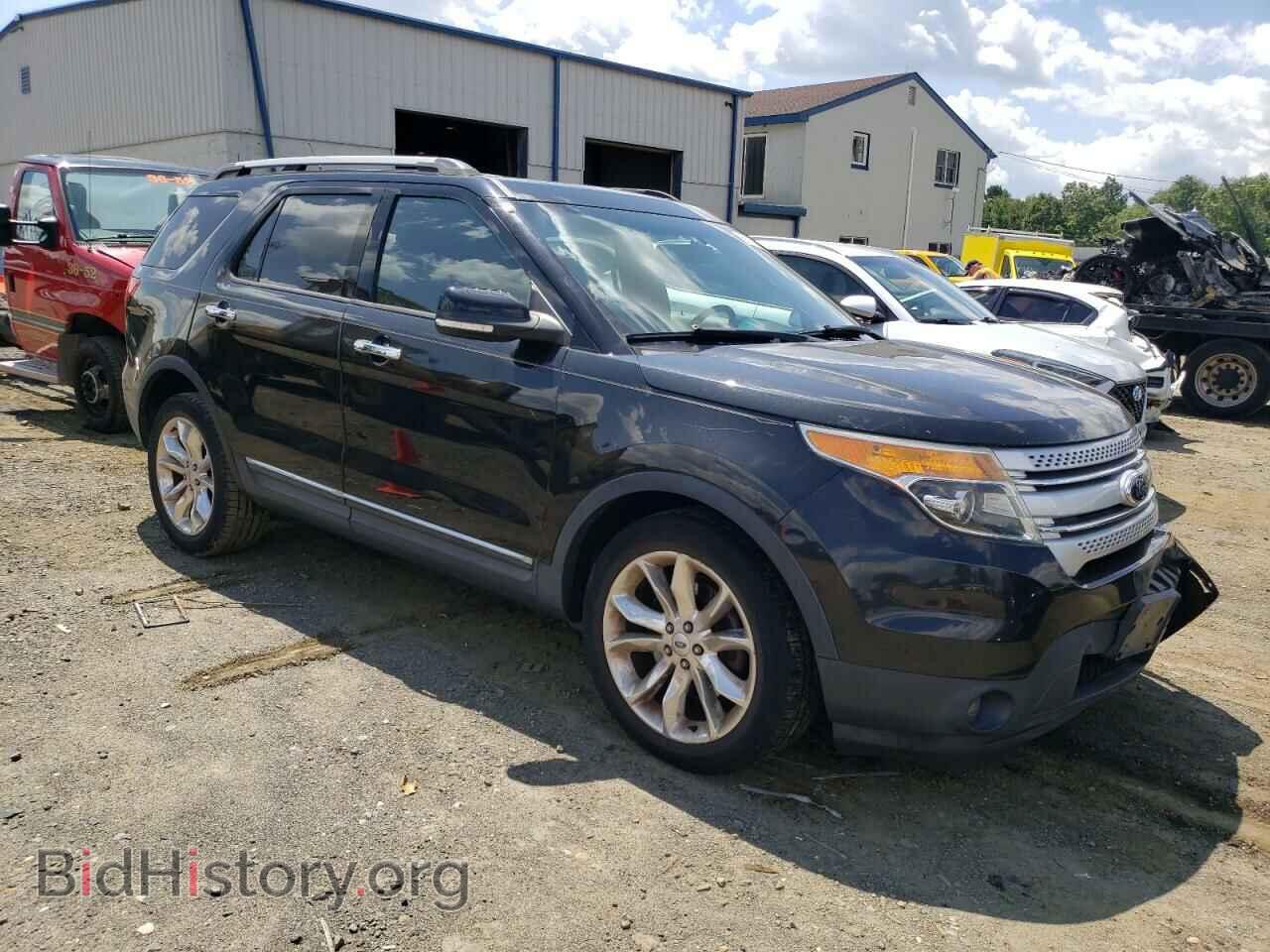 2014 FORD EXPLORER - VIN: 1FM5K8D84EGC20735 - Photo 4