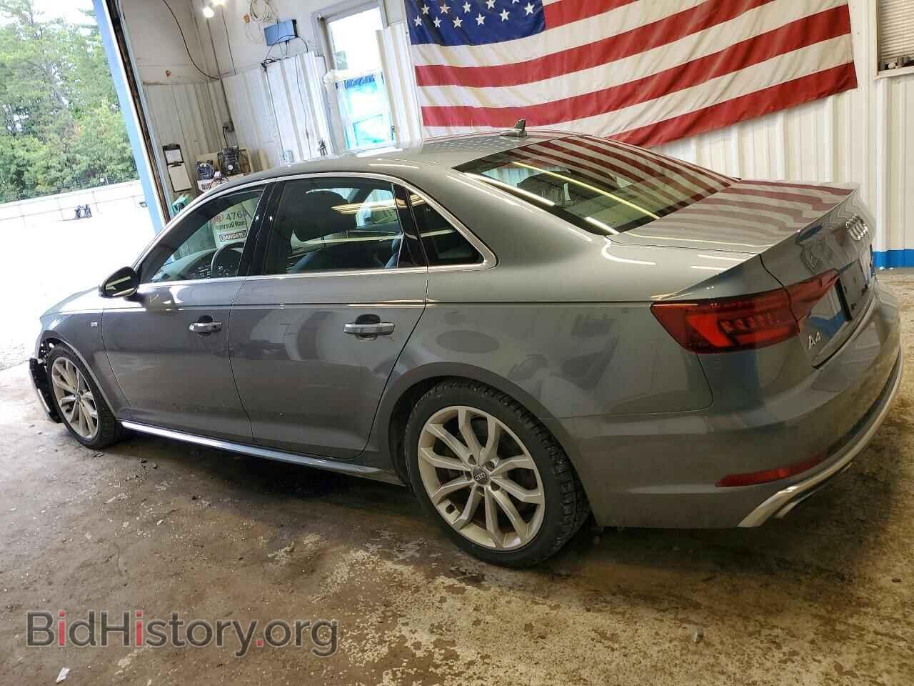 2019 AUDI A4 - VIN: WAUENAF49KN012285 - Photo 2
