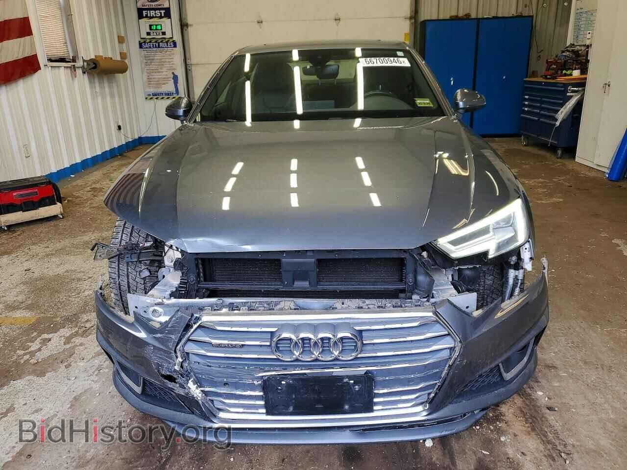 2019 AUDI A4 - VIN: WAUENAF49KN012285 - Photo 5