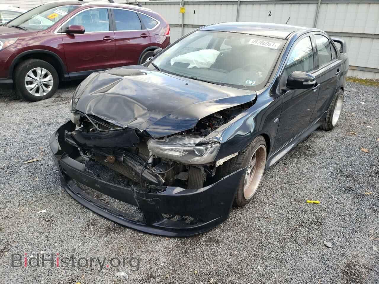 2015 MITSUBISHI LANCER - VIN: JA32V2FW4FU012167 - Фото 2